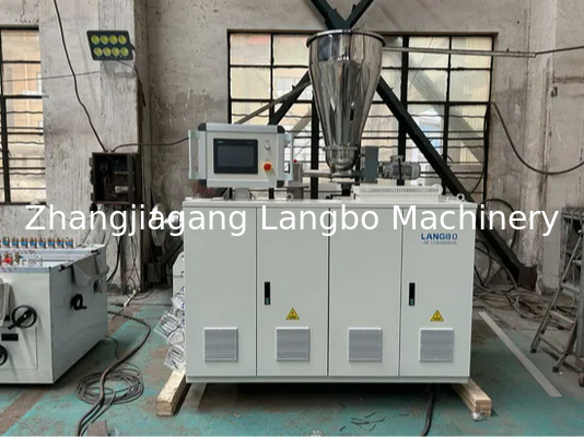 Automated Control PVC Windows Profile Extrusion Machine