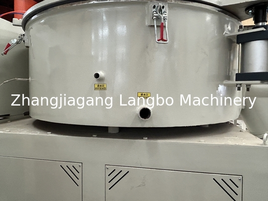 Automatic High Speed Plastic PVC Powder Mixing System Mixer Unit Machine Raw Material Plastic Mixer Machine / PVC Mixer Machine For High Capacity
