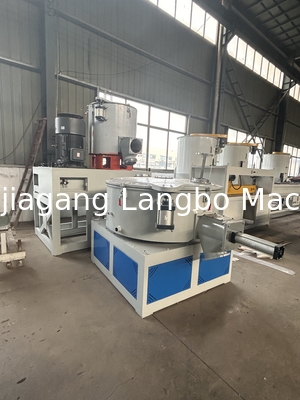 Automatic High Speed Plastic PVC Powder Mixing System Mixer Unit Machine Raw Material Plastic Mixer Machine / PVC Mixer Machine For High Capacity