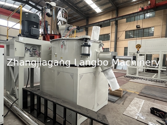 Automatic High Speed Plastic PVC Powder Mixing System Mixer Unit Machine Raw Material Plastic Mixer Machine / PVC Mixer Machine For High Capacity
