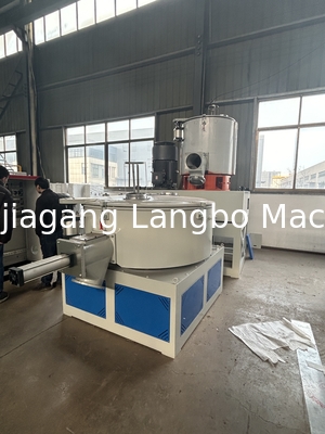 Automatic High Speed Plastic PVC Powder Mixing System Mixer Unit Machine Raw Material Plastic Mixer Machine / PVC Mixer Machine For High Capacity