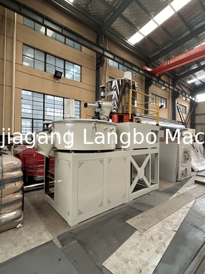 300L PVC Material Mixing Machine/Plastic Raw Material Mixer/High Speed Hot Mixer for Processes of Compounding