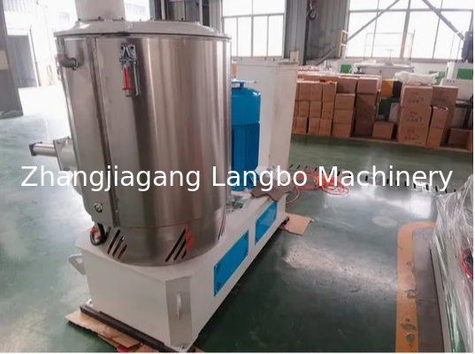 Automatic High Speed Plastic PVC Powder Mixing System Mixer Unit Machine Raw Material Plastic Mixer Machine / PVC Mixer Machine For High Capacity