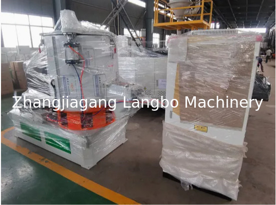 Automatic High Speed Plastic PVC Powder Mixing System Mixer Unit Machine Raw Material Plastic Mixer Machine / PVC Mixer Machine For High Capacity