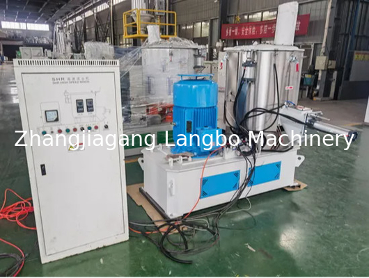 Durable Plastic Powder Mixing Machine with ABB Inverter Hot Mixer Cold Mixing Machine PVC Mixing Unit Pipe Line Plastic Mixer Machine