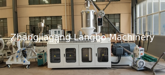 Multi Application PE Pipe Extrusion Machine Conduit Pipe Making Machine