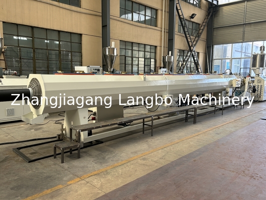 Multi Application PE Pipe Extrusion Machine Conduit Pipe Making Machine