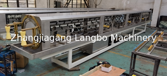 16-63mm HDPE Pipe Extrusion Making Machine With Full Automatic Grade And 33 1 LD Ratio