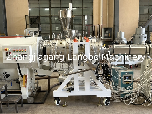 Multi Application PE Pipe Extrusion Machine Conduit Pipe Making Machine