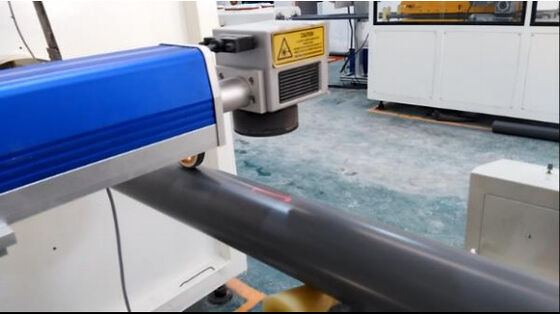 UV-50W Laser Printer For Customizable Printing On Pipe Fittings  Motor