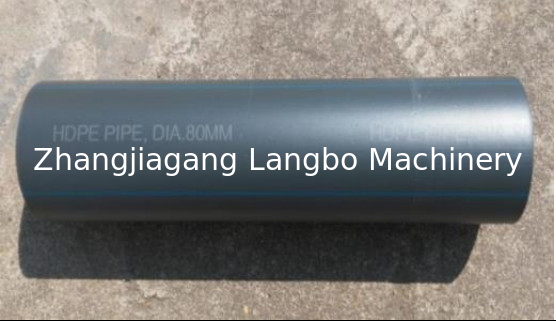 PVC Powder and Additives Used PVC Pipe Extruder Machinery for Water Supply Pipe