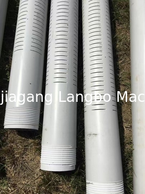 Water Screen Pipe Making Machine Plastic Pipe Slotting Machine PVC Pipe Machine PVC PE Pipe Perforator Machine Pipe Production Machine