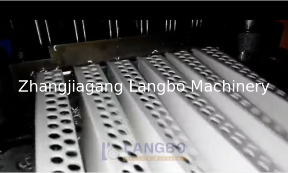 Plastic Profile U PVC PP PE Corner Edge Bead/Band Turn L Angle Electrical Wire Cable Trunking Extrusion/Production Line Machine