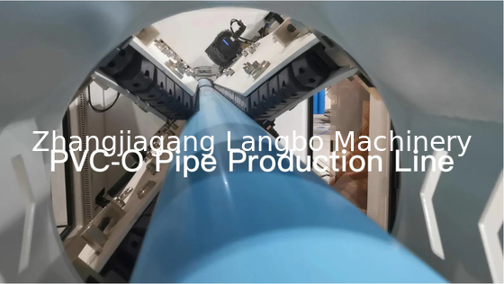 Plastic PVC Pipe Extruder Machine Equipped With SIEMENS Motor And ABB Inverter