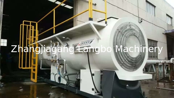 PVC Conduit DN16 DN20 Plastic Pipe Processing Twin Screw Extruder/Extrusion Machine Production Line Double Output 150kg-220kg