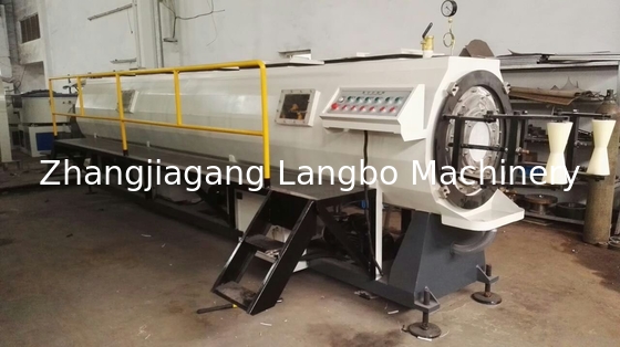 Full Automatically PVC Conduit Making Machine With 380V 50Hz Or Customized Voltage