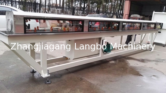 Sjsz 65/132 Extruder PVC UPVC PE PP PPR Plastic Supply Drain Water Pipe Tube Making Machine Automatic Extrusion Production Line