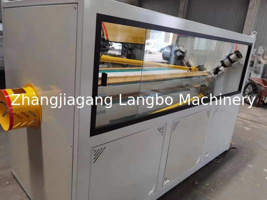 PVC Conduit DN16 DN20 Plastic Pipe Processing Twin Screw Extruder/Extrusion Machine Production Line Double Output 150kg-220kg