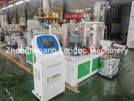 25L PVC Material Mixing Machine/Plastic Raw Material Mixer/High Speed Hot Mixer For Processes Of Compounding