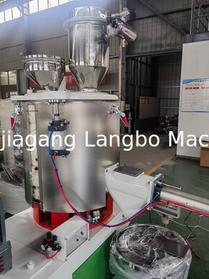 25L PVC Material Mixing Machine/Plastic Raw Material Mixer/High Speed Hot Mixer For Processes Of Compounding