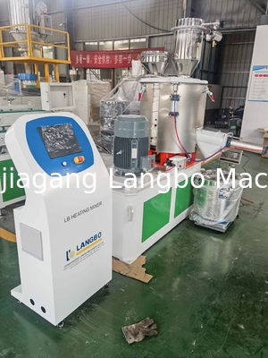 Durable Plastic Powder Mixing Machine with ABB Inverter Hot Mixer Cold Mixing Machine PVC Mixing Unit Pipe Line Plastic Mixer Machine