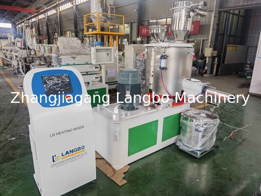 25L PVC Material Mixing Machine/Plastic Raw Material Mixer/High Speed Hot Mixer For Processes Of Compounding