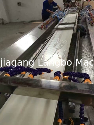 WPC Decking Flooring Post Composite Profile Rail Extrusion Production Line Making Machine