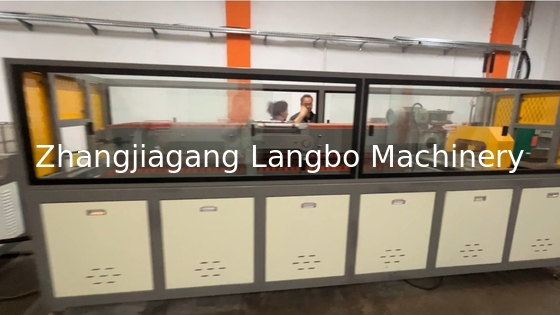 PVC WPC PE Panel Ceiling Profile Decking Production Extrusion Extruding Line