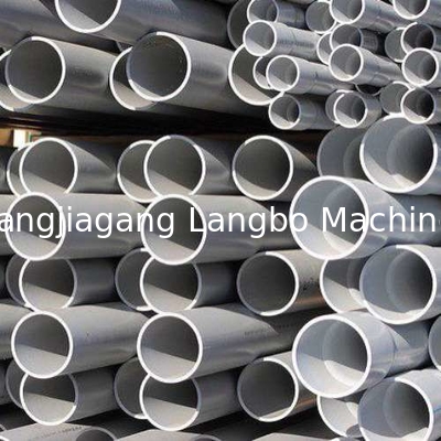 Full Automatically PVC Conduit Making Machine With 380V 50Hz Or Customized Voltage