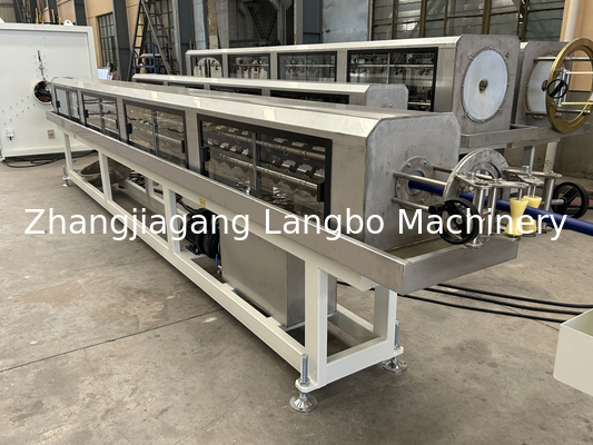 PPR Water Pipe Extrusion Making Machine Plastic Production Line Full Automatic
