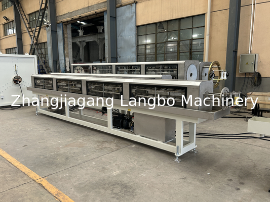 Plastic PPR Double Structural Hollow Wall Spiral Winding Sewer Corrugated Pipe Tank Extrusion Manufacturing Plant Production Machine Line