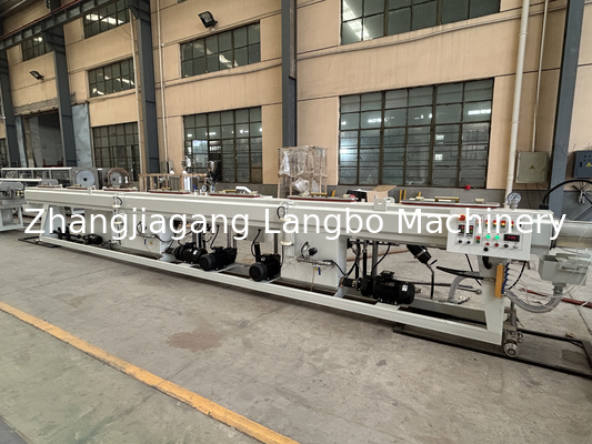 Plastic Single Extruder PPR Irrigation Water Supply Energy Gas Plumb Hose Pipe Tube Production Making Machine
