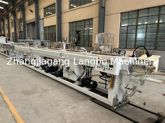 PlasticPPR Water Pipe Window Door Profile Extrusion/Making Machine Plastic Production/Extrusion Line