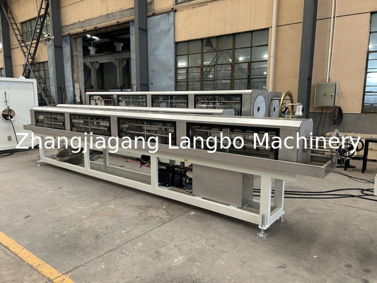 Advanced Solid Wall Automatic Ppr Pipe Extrusion Machine With 2 Years Warranty