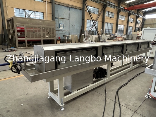Plastic PPR Water Drainage Pipe Extruder Agricultural Drip Irrigation Pipes Extrusion Making Machine