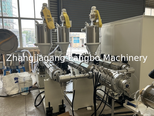 PPR Water Pipe Extrusion Making Machine Plastic Production Line Full Automatic