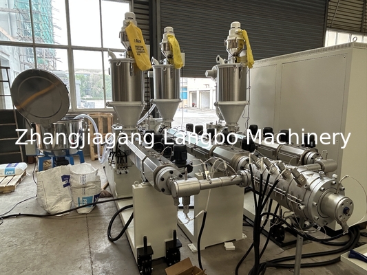 Plastic PPR Pipe Extrusion Making Production Line