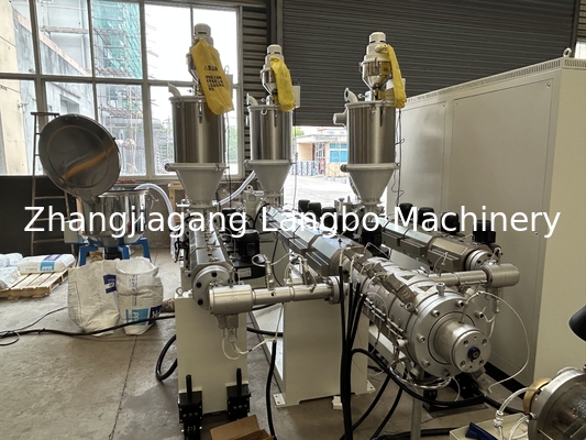 PPR Pipe Making Machinery Production Line Plastic Extruder