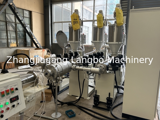 Advanced Plastic PPR Pipe Extruding Making Machine Production Line
