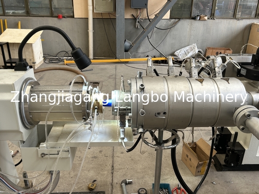 Advanced Plastic PPR Pipe Extruding Making Machine Production Line