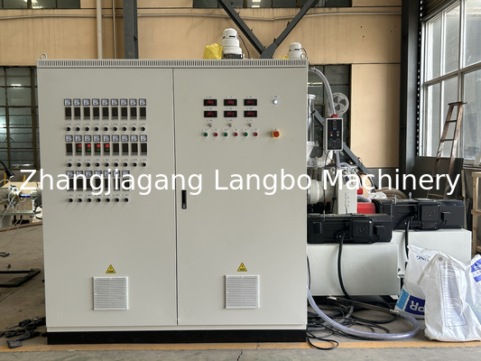 PPR Water Pipe Extrusion Making Machine Plastic Production Line Full Automatic