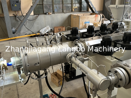 Two-Layer or Three-Layer PPR Pipe Extruder Production Line