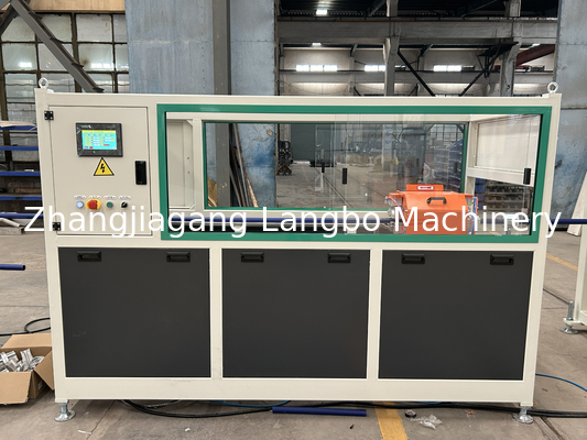 Advanced Solid Wall Automatic Ppr Pipe Extrusion Machine With 2 Years Warranty