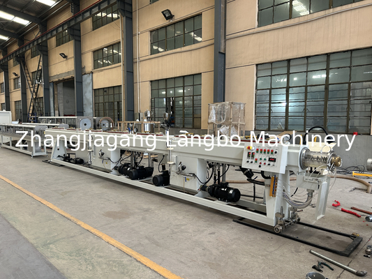 Plastic Single Screw Extruder Double Layer PPR Irrigation Water Supply Hose Pipe Extrusion Production Line