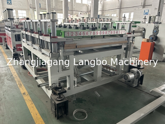 Co-Extrusion Crust Foam Celuka Forex Skinning Foam Board Sheet Extruder Line