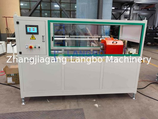 PE Plastic Water Gas Oil Supply Pipe Tube Extrusion Production Line Single Screw Extruder Pipe Making Machine