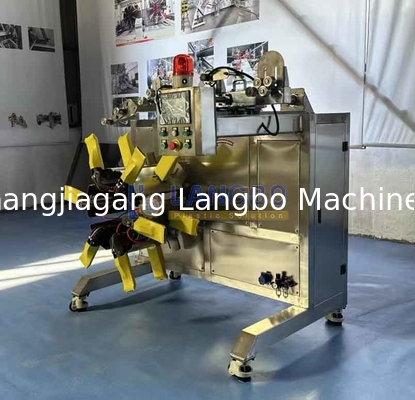Large Diameter Pipe Rewinding Machine PE Coiler for Plastic Extruder Line