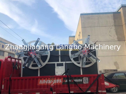 Pipe Coiler for Plastic Extruder PE Pipe Profile Extrusion Production Line