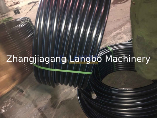 32mm Pipe Automatic Coiler for PE Corrugated Pipe Production Line