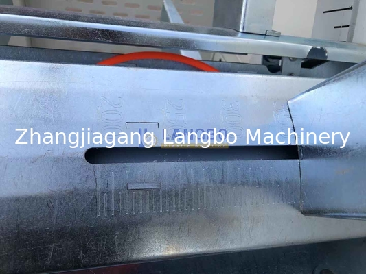 Plastic Pipe Coiler Winding Machine PE HDPE Corrugated Pipe 2 Station Reels